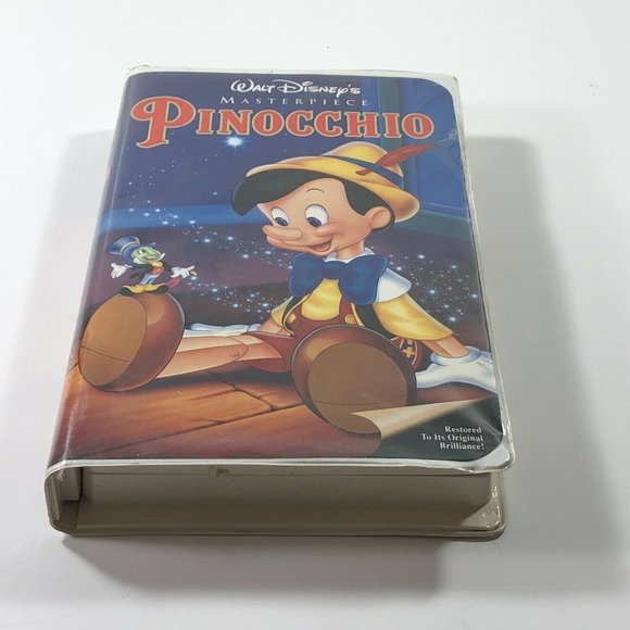 Walt Disney Masterpiece Pinocchio VHS Movie Tape - Picture 5 of 6